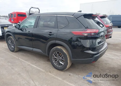 2024 Nissan Rogue S Intelligent Awd from USA, damaged, VIN 5N1BT3AB4RC711127